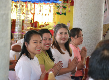 สหกรณ์จังหวัดอุบลฯร่วมกับขบวนการสหกรณ์ในจังหวัดอุบลราชธานีร่วมพิธีทอดกฐินสามัคคีชาวสหกรณ์อุบลราชธานี ประจำปี 2568 ... พารามิเตอร์รูปภาพ 9